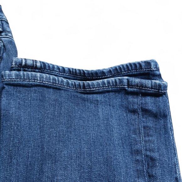 Rock Revival Heather Boot Cut Jeans Size 27 Y2K Sequin Back Pockets Fleur-de-Lis - Picture 14 of 16